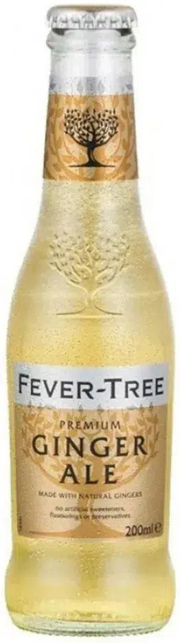 Fever Tree Ginger Ale 200ml-Non-Alcoholic-Fever Tree-[afterpay_alcohol_delivery]-[buy_spirits_online]-[buy_wine_online]-Barrel & Batch