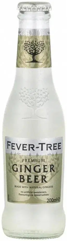 Fever Tree Ginger Beer 200ml-Non-Alcoholic-Fever Tree-[afterpay_alcohol_delivery]-[buy_spirits_online]-[buy_wine_online]-Barrel & Batch