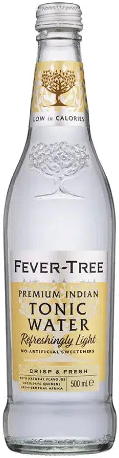 Fever Tree Naturally Light Tonic Water 500ml-Non-Alcoholic-Fever Tree-[afterpay_alcohol_delivery]-[buy_spirits_online]-[buy_wine_online]-Barrel & Batch