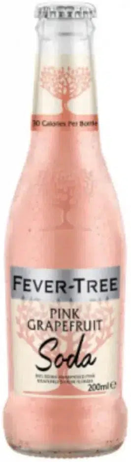 Fever Tree Pink Grapefruit Soda 200ml-Non-Alcoholic-Fever Tree-[afterpay_alcohol_delivery]-[buy_spirits_online]-[buy_wine_online]-Barrel & Batch