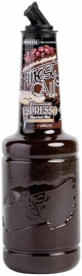 Finest Call Espresso Martini Mix 1L-Non-Alcoholic-Finest Call-[afterpay_alcohol_delivery]-[buy_spirits_online]-[buy_wine_online]-Barrel & Batch