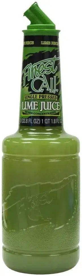 Finest Call Single Pressed Lime Juice 1L-Non-Alcoholic-Finest Call-[afterpay_alcohol_delivery]-[buy_spirits_online]-[buy_wine_online]-Barrel & Batch