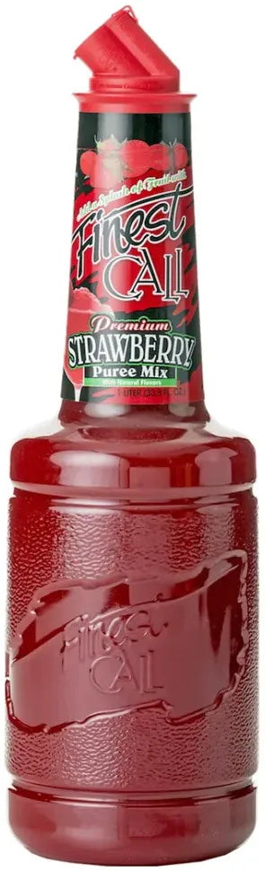 Finest Call Strawberry Puree 1L-Non-Alcoholic-Finest Call-[afterpay_alcohol_delivery]-[buy_spirits_online]-[buy_wine_online]-Barrel & Batch