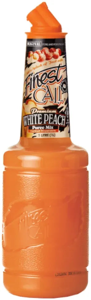 Finest Call White Peach Puree 1L-Non-Alcoholic-Finest Call-[afterpay_alcohol_delivery]-[buy_spirits_online]-[buy_wine_online]-Barrel & Batch