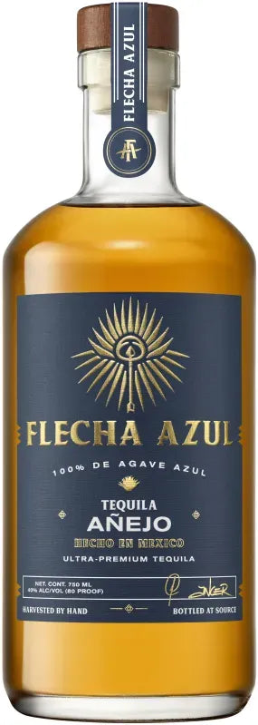 Flecha Azul Anejo Tequila 750ml-Spirits-Flecha Azul-[afterpay_alcohol_delivery]-[buy_spirits_online]-[buy_wine_online]-Barrel & Batch