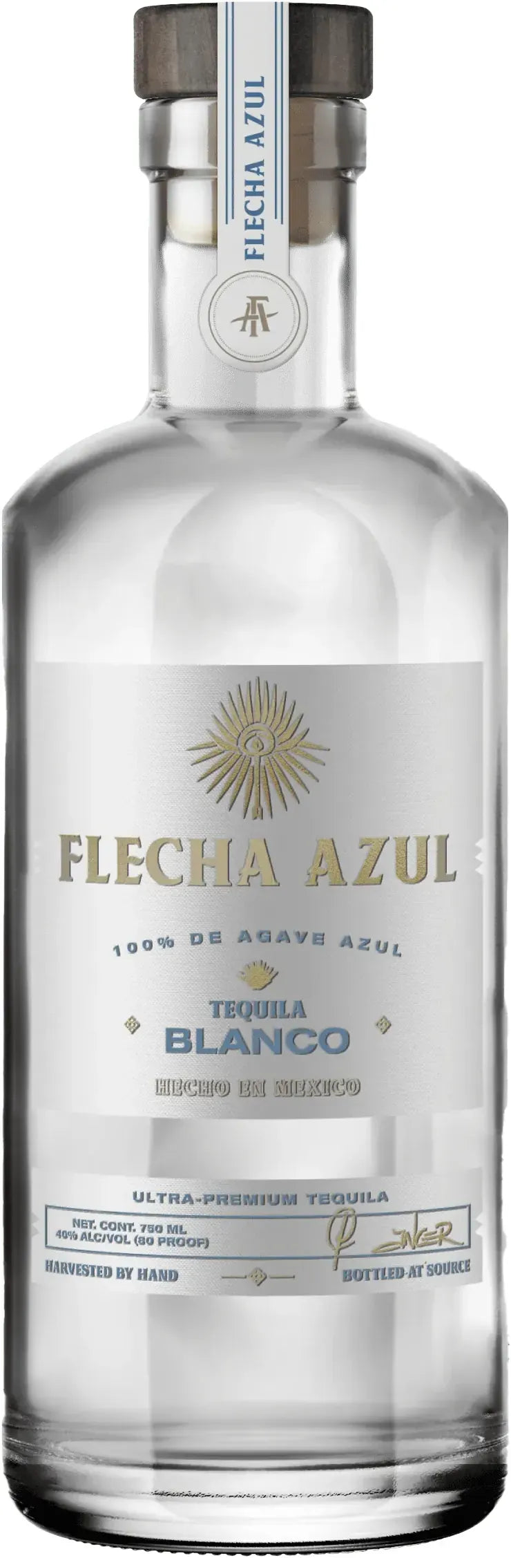 Flecha Azul Blanco Tequila 750ml-Spirits-Flecha Azul-[afterpay_alcohol_delivery]-[buy_spirits_online]-[buy_wine_online]-Barrel & Batch