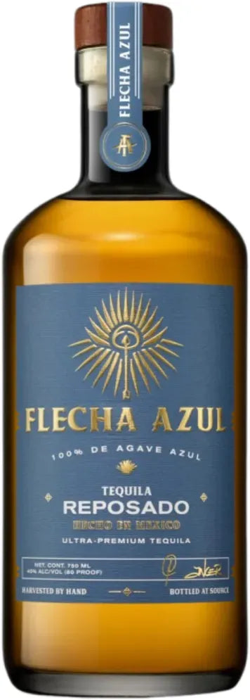 Flecha Azul Reposado Tequila 750ml-Spirits-Flecha Azul-[afterpay_alcohol_delivery]-[buy_spirits_online]-[buy_wine_online]-Barrel & Batch