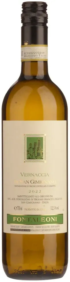 Fontaleoni Vernaccia di San Gimignano 2022 750ml-Wine-Fontaleoni-[afterpay_alcohol_delivery]-[buy_spirits_online]-[buy_wine_online]-Barrel & Batch