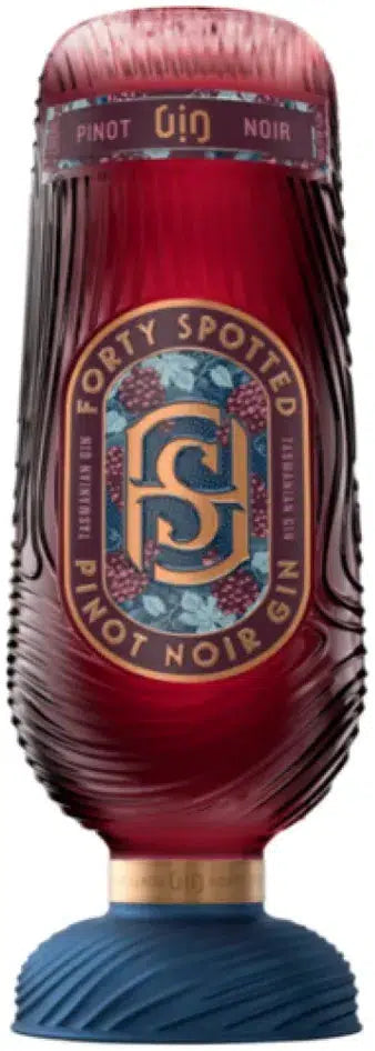 Forty Spotted Pinot Noir Gin 700ml-Spirits-Forty Spotted-[afterpay_alcohol_delivery]-[buy_spirits_online]-[buy_wine_online]-Barrel & Batch