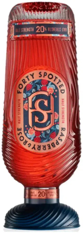 Forty Spotted Raspberry and Rose Gin 700ml-Spirits-Forty Spotted-[afterpay_alcohol_delivery]-[buy_spirits_online]-[buy_wine_online]-Barrel & Batch