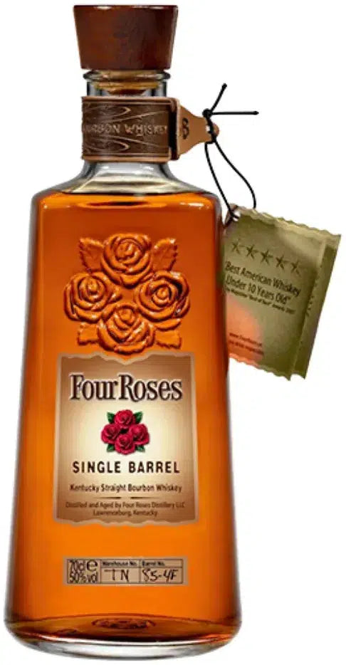 Four Roses Single Barrel Bourbon Whiskey 700ml-Spirits-Four Roses-[afterpay_alcohol_delivery]-[buy_spirits_online]-[buy_wine_online]-Barrel & Batch