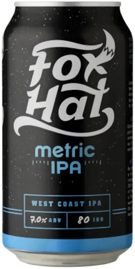 Fox Hat Metric IPA 375ml-Beer-Fox Hat-[afterpay_alcohol_delivery]-[buy_spirits_online]-[buy_wine_online]-Barrel & Batch