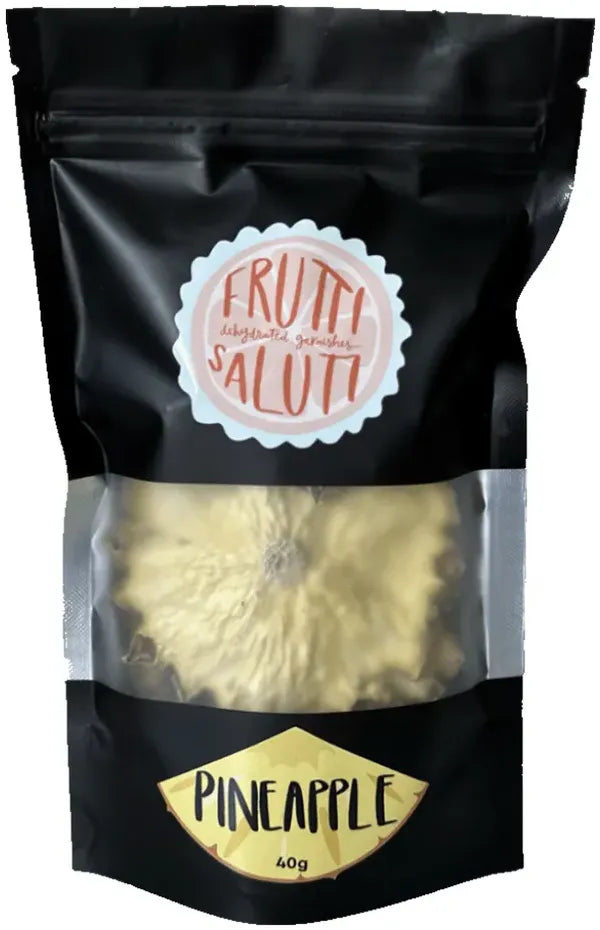 Frutti Saluti Pineapple 12 x 40gm-Accessories-Frutti Saluti-[afterpay_alcohol_delivery]-[buy_spirits_online]-[buy_wine_online]-Barrel & Batch