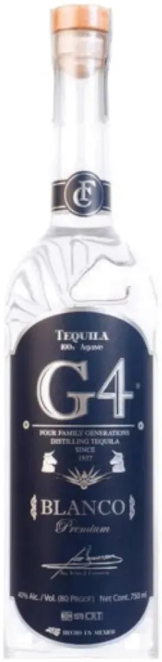 G4 108 High Proof Tequila 750ml-Spirits-G4-[afterpay_alcohol_delivery]-[buy_spirits_online]-[buy_wine_online]-Barrel & Batch