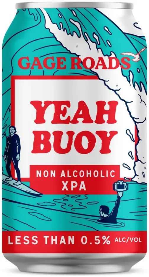 Gage Roads Yeah Buoy Non Alcoholic XPA 330ml  Buy online - Barrel & Batch