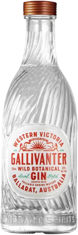 Gallivanter Gin 700ml-Spirits-Gallivanter-[afterpay_alcohol_delivery]-[buy_spirits_online]-[buy_wine_online]-Barrel & Batch