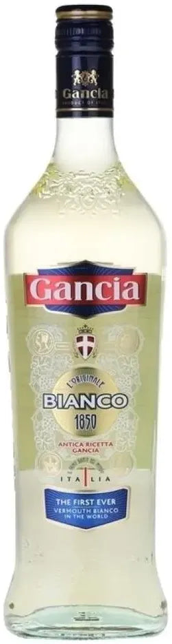 Gancia Vermouth Bianco 1L-Spirits-Gancia-[afterpay_alcohol_delivery]-[buy_spirits_online]-[buy_wine_online]-Barrel & Batch