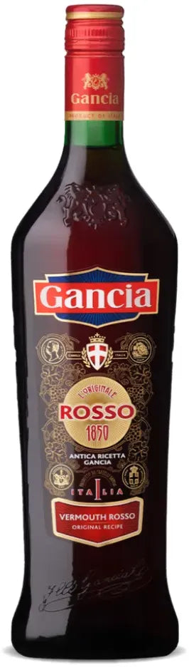 Gancia Vermouth Rosso 1L-Spirits-Gancia-[afterpay_alcohol_delivery]-[buy_spirits_online]-[buy_wine_online]-Barrel & Batch