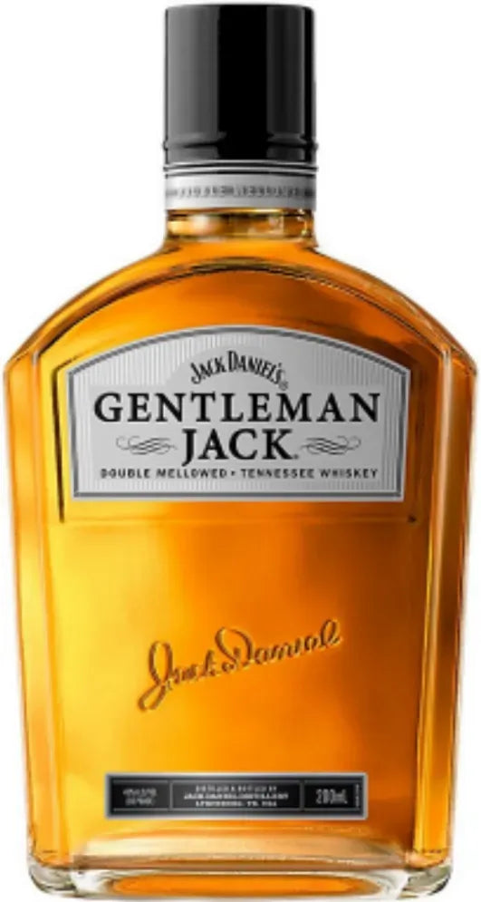 Gentleman Jack 200ml-Spirits-Gentleman Jack-[afterpay_alcohol_delivery]-[buy_spirits_online]-[buy_wine_online]-Barrel & Batch