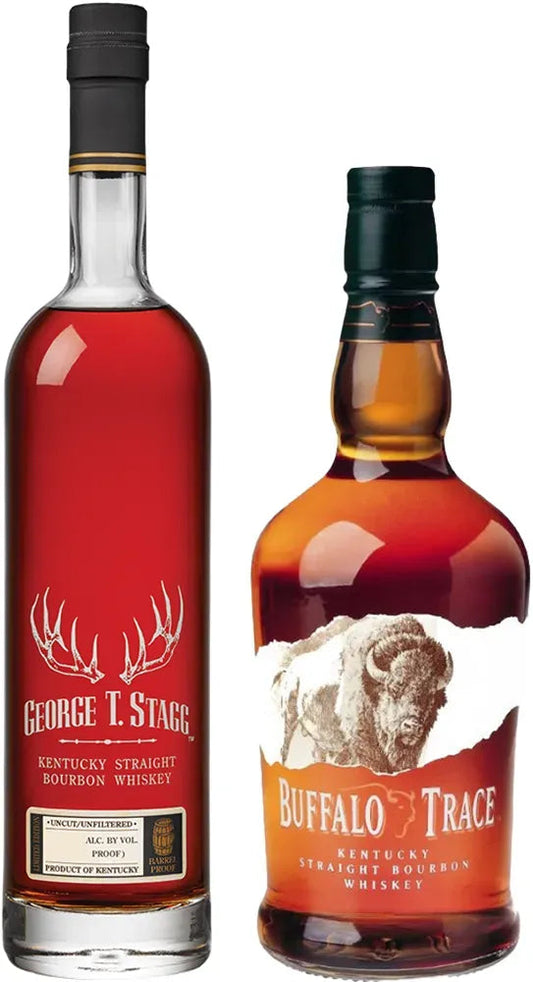 George T Stagg & Buffalo Trace Bundle-Spirits-Barrel & Batch-[afterpay_alcohol_delivery]-[buy_spirits_online]-[buy_wine_online]-Barrel & Batch