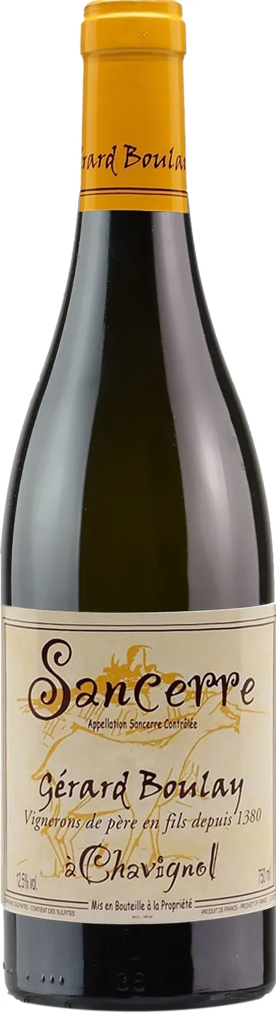 Gerard Boulay Sancerre a Chavignol 2023 750ml-Wine-Gérard Boulay-Premium Wine & Spirits-Barrel & Batch Online Liquor