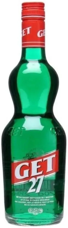 Get 27 Creme De Menthe Liqueur 700ml-Spirits-Get 27-[afterpay_alcohol_delivery]-[buy_spirits_online]-[buy_wine_online]-Barrel & Batch