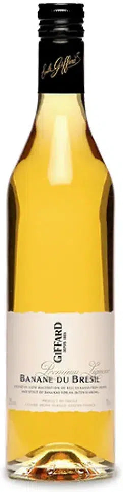 Giffard Banana Premium Liqueur 700ml-Spirits-Giffard-[afterpay_alcohol_delivery]-[buy_spirits_online]-[buy_wine_online]-Barrel & Batch