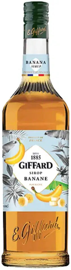 Giffard Banana Syrup 1L-Non-Alcoholic-Giffard-[afterpay_alcohol_delivery]-[buy_spirits_online]-[buy_wine_online]-Barrel & Batch