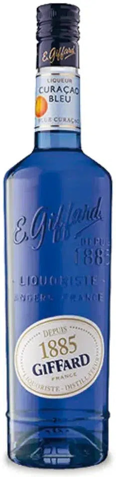 Giffard Blue Curacao Liqueur 700ml-Spirits-Giffard-[afterpay_alcohol_delivery]-[buy_spirits_online]-[buy_wine_online]-Barrel & Batch