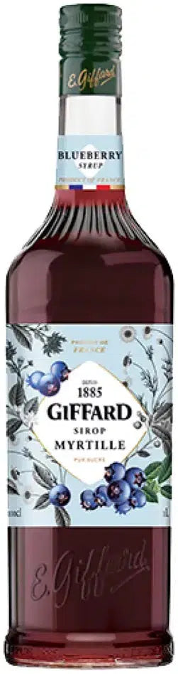 Giffard Blueberry Syrup 1L-Non-Alcoholic-Giffard-[afterpay_alcohol_delivery]-[buy_spirits_online]-[buy_wine_online]-Barrel & Batch