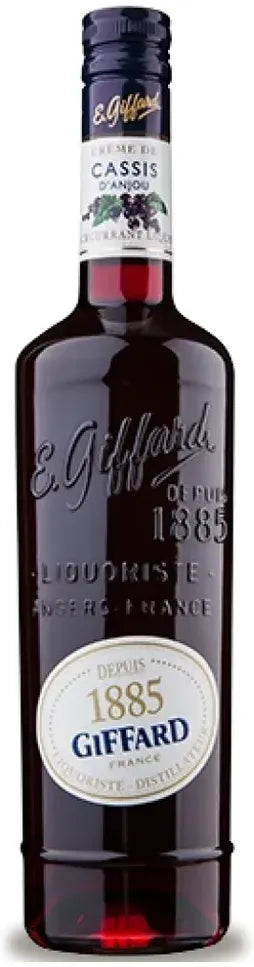 Giffard Cassis Noir de Bourgogne Liqueur 700ml-Spirits-Giffard-[afterpay_alcohol_delivery]-[buy_spirits_online]-[buy_wine_online]-Barrel & Batch