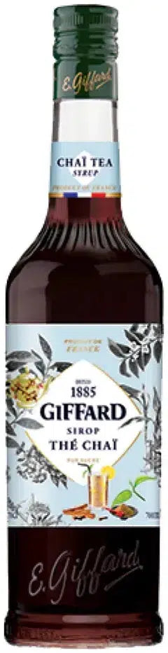 Giffard Chai Tea Syrup 700ml-Non-Alcoholic-Giffard-[afterpay_alcohol_delivery]-[buy_spirits_online]-[buy_wine_online]-Barrel & Batch