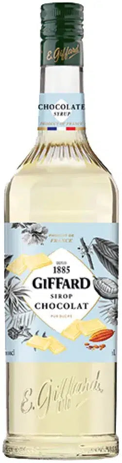 Giffard Chocolate Cacao White Syrup 1L-Non-Alcoholic-Giffard-[afterpay_alcohol_delivery]-[buy_spirits_online]-[buy_wine_online]-Barrel & Batch