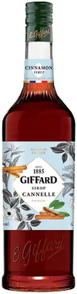 Giffard Cinnamon Syrup 1L-Non-Alcoholic-Giffard-[afterpay_alcohol_delivery]-[buy_spirits_online]-[buy_wine_online]-Barrel & Batch