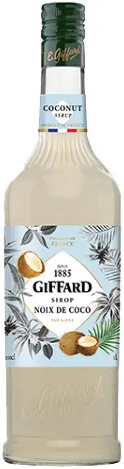 Giffard Coconut Syrup 1L-Non-Alcoholic-Giffard-[afterpay_alcohol_delivery]-[buy_spirits_online]-[buy_wine_online]-Barrel & Batch