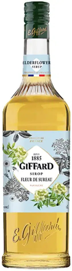 Giffard Elderflower Syrup 1L-Non-Alcoholic-Giffard-[afterpay_alcohol_delivery]-[buy_spirits_online]-[buy_wine_online]-Barrel & Batch