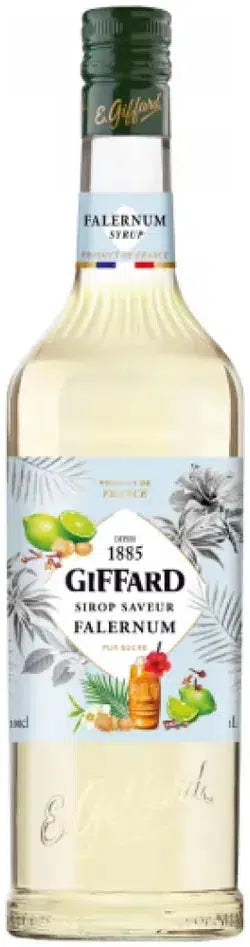 Giffard Falernum Syrup 1000ml-Non-Alcoholic-Giffard-[afterpay_alcohol_delivery]-[buy_spirits_online]-[buy_wine_online]-Barrel & Batch