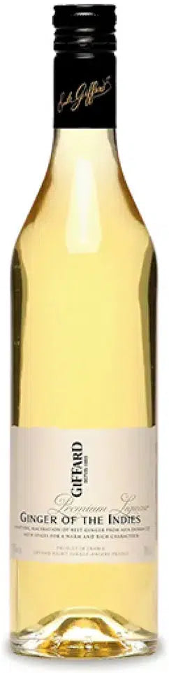 Giffard Ginger Liqueur 700ml-Spirits-Giffard-[afterpay_alcohol_delivery]-[buy_spirits_online]-[buy_wine_online]-Barrel & Batch