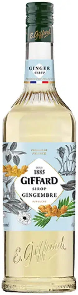 Giffard Ginger Syrup 1L-Non-Alcoholic-Giffard-[afterpay_alcohol_delivery]-[buy_spirits_online]-[buy_wine_online]-Barrel & Batch