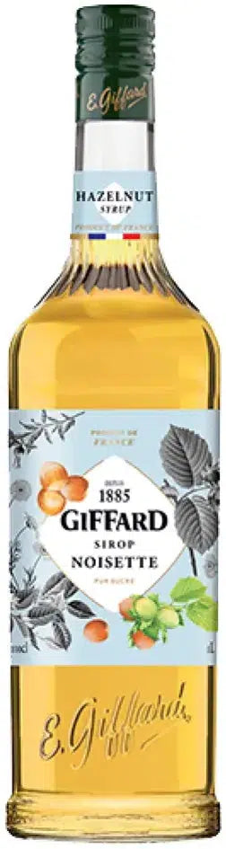 Giffard Hazelnut Syrup 1L-Non-Alcoholic-Giffard-[afterpay_alcohol_delivery]-[buy_spirits_online]-[buy_wine_online]-Barrel & Batch