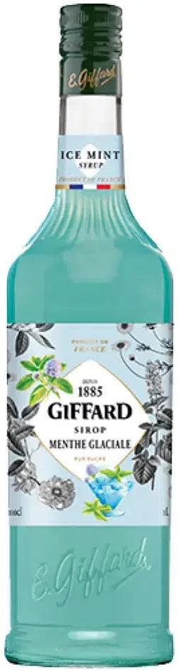 Giffard Ice Mint Syrup 1L-Non-Alcoholic-Giffard-[afterpay_alcohol_delivery]-[buy_spirits_online]-[buy_wine_online]-Barrel & Batch