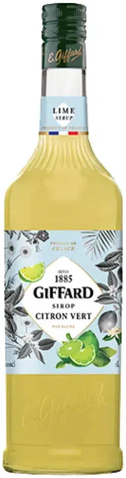 Giffard Lime Syrup 1L-Non-Alcoholic-Giffard-[afterpay_alcohol_delivery]-[buy_spirits_online]-[buy_wine_online]-Barrel & Batch