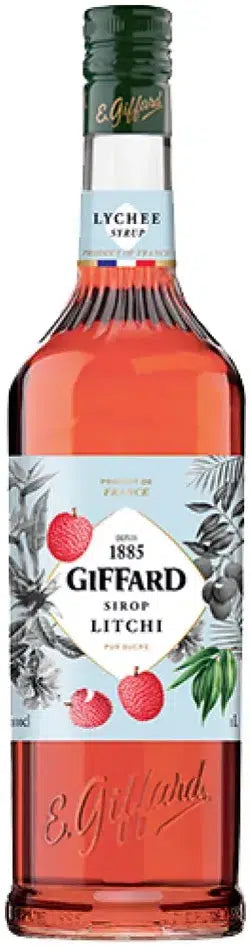 Giffard Lychee Syrup 1L-Non-Alcoholic-Giffard-[afterpay_alcohol_delivery]-[buy_spirits_online]-[buy_wine_online]-Barrel & Batch