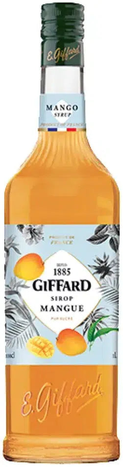 Giffard Mango Syrup 1L-Non-Alcoholic-Giffard-[afterpay_alcohol_delivery]-[buy_spirits_online]-[buy_wine_online]-Barrel & Batch