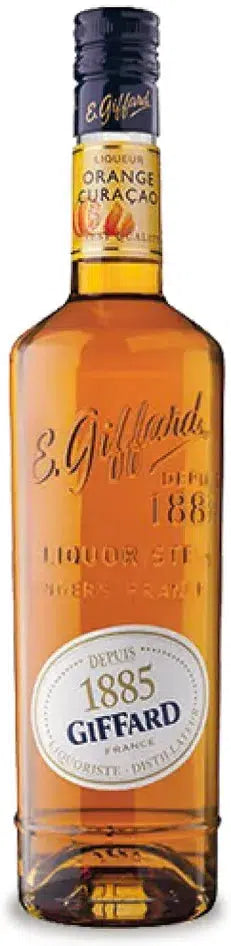 Giffard Orange Curacao Liqueur 700ml-Spirits-Giffard-[afterpay_alcohol_delivery]-[buy_spirits_online]-[buy_wine_online]-Barrel & Batch