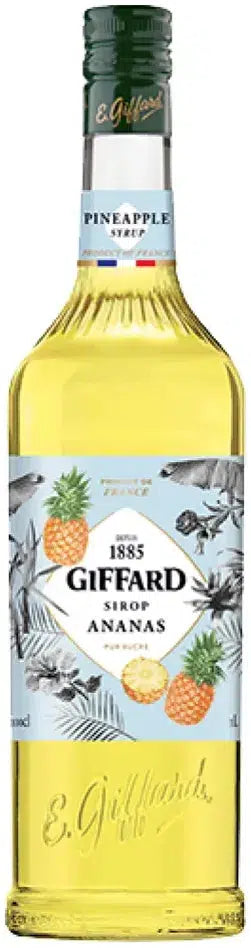 Giffard Pineapple Syrup 1L-Non-Alcoholic-Giffard-[afterpay_alcohol_delivery]-[buy_spirits_online]-[buy_wine_online]-Barrel & Batch