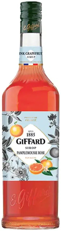 Giffard Pink Grapefruit Syrup 1L-Non-Alcoholic-Giffard-[afterpay_alcohol_delivery]-[buy_spirits_online]-[buy_wine_online]-Barrel & Batch