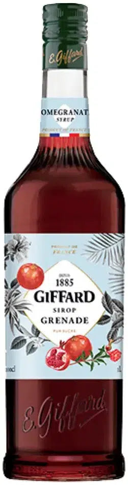 Giffard Pomegranate Syrup 1L-Non-Alcoholic-Giffard-[afterpay_alcohol_delivery]-[buy_spirits_online]-[buy_wine_online]-Barrel & Batch