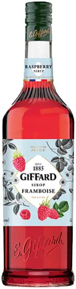 Giffard Raspberry Syrup 1L-Non-Alcoholic-Giffard-[afterpay_alcohol_delivery]-[buy_spirits_online]-[buy_wine_online]-Barrel & Batch