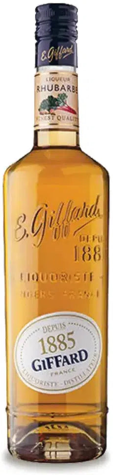 Giffard Rhubarb Liqueur 700ml-Spirits-Giffard-[afterpay_alcohol_delivery]-[buy_spirits_online]-[buy_wine_online]-Barrel & Batch